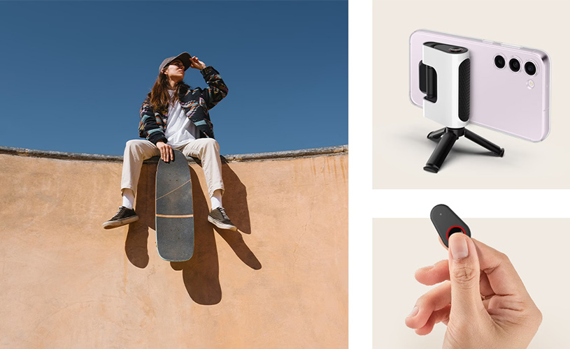 Ốp lưng gập Samsung Galaxy S23 Plus Clear