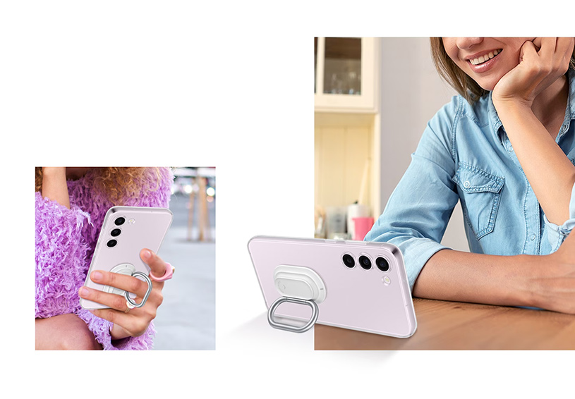 Ốp lưng gập Samsung Galaxy S23 Plus Clear