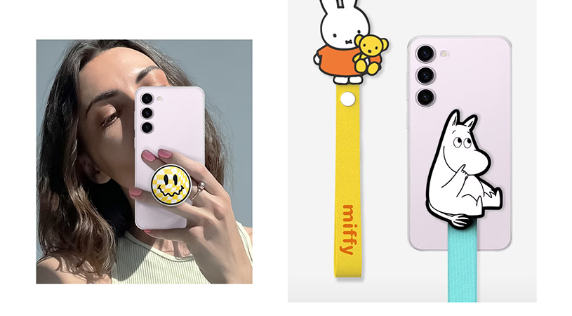 Ốp lưng gập Samsung Galaxy S23 Plus Clear