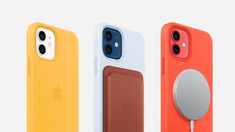 Ốp lưng mới của iPhone 12