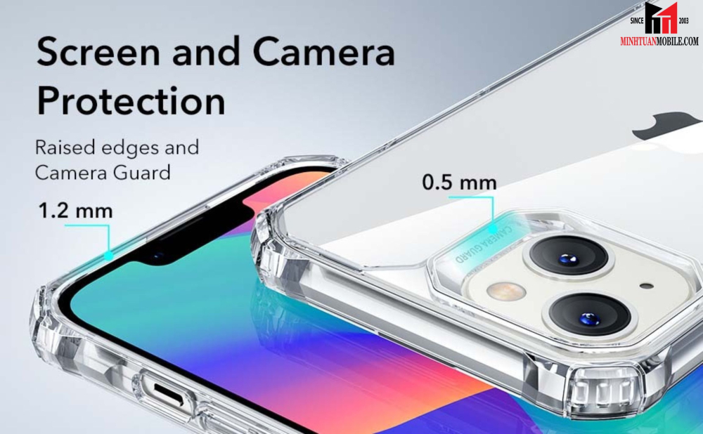 Ốp lưng iPhone 14 ESR Air Armor Clear