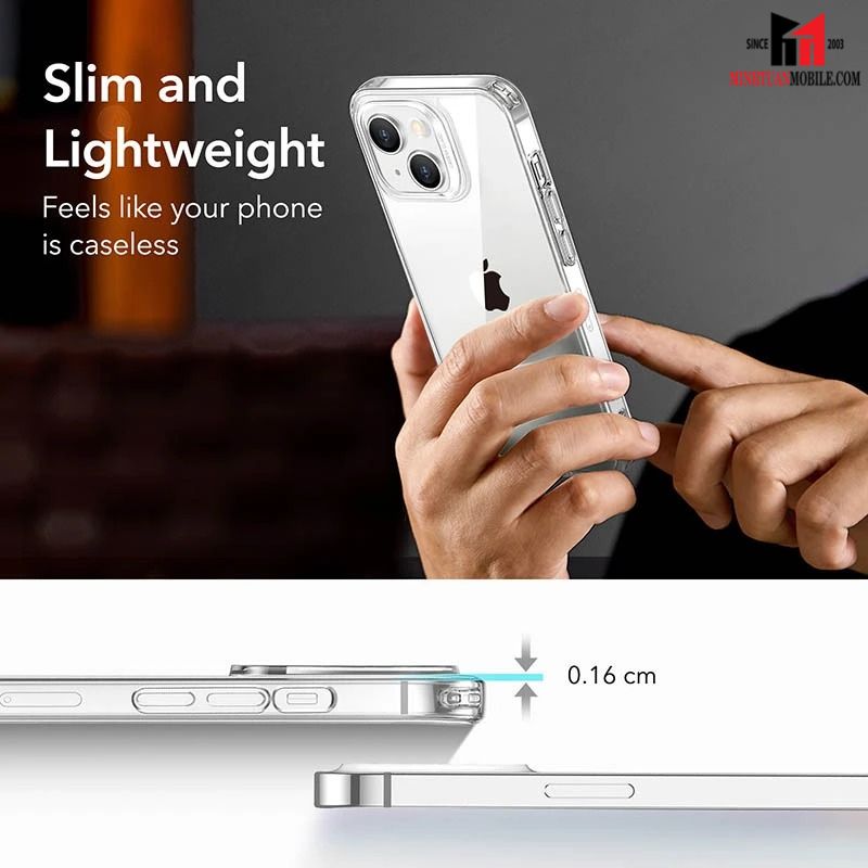 Ốp lưng iPhone 14 ESR Project Zero Clear