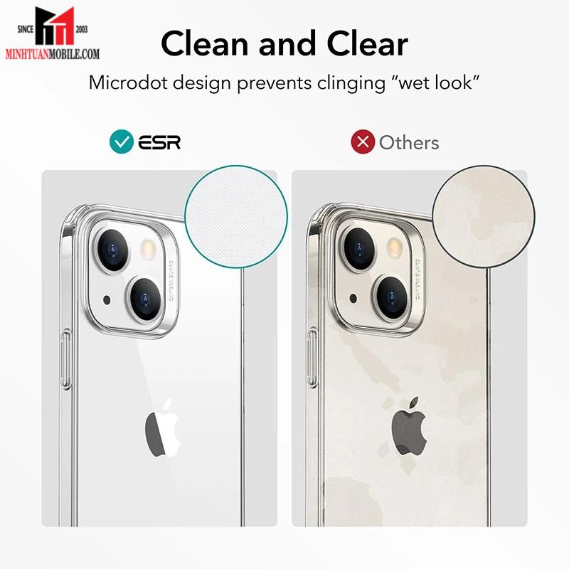 Ốp lưng iPhone 14 ESR Project Zero Clear