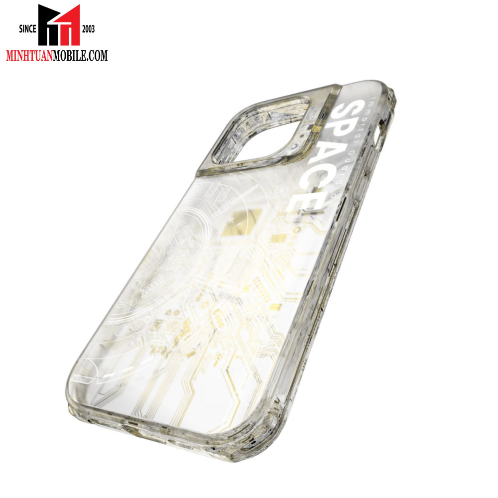 Op lưng iPhone 14 Plus Buttercase Seer E-Line
