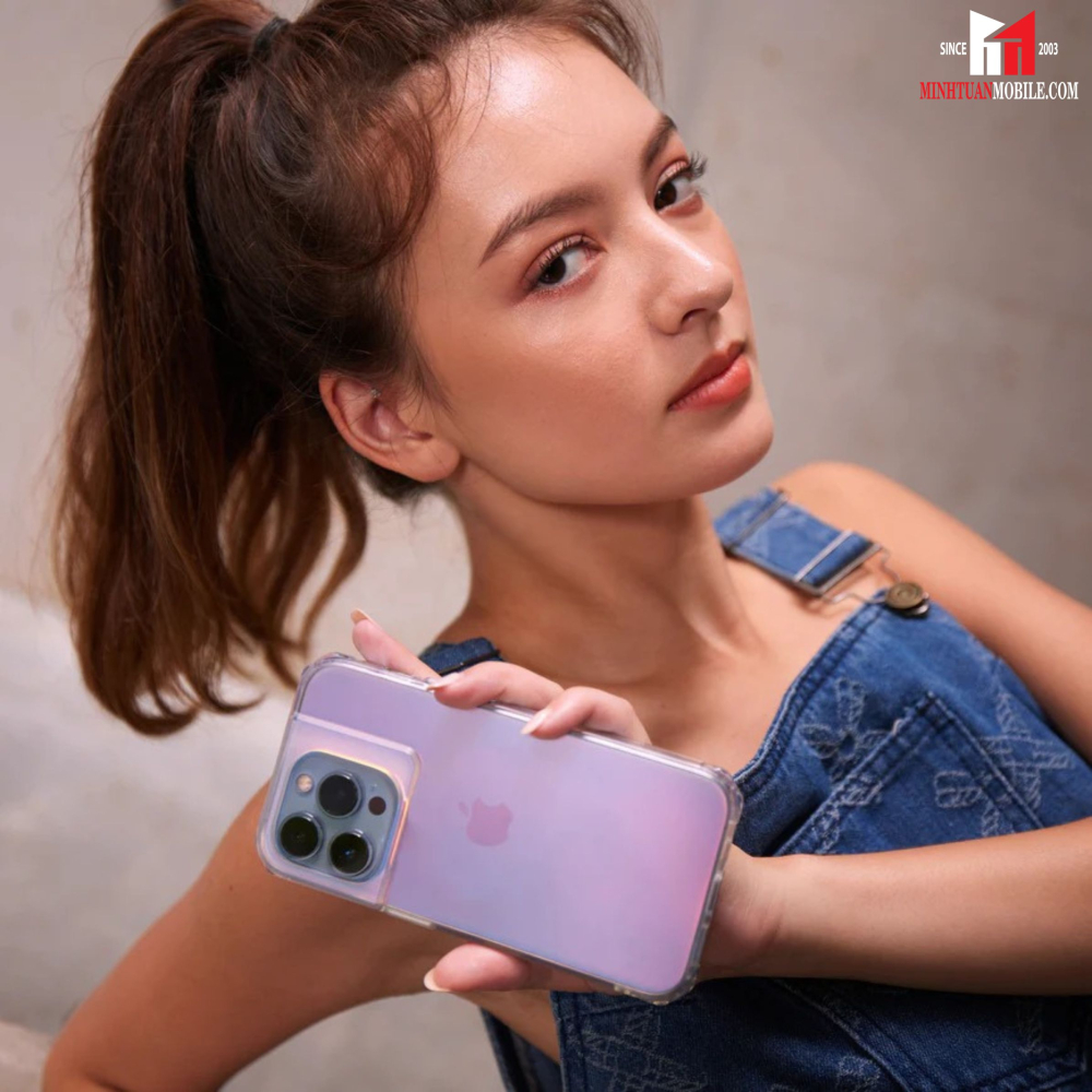 Op lưng iPhone 14 Pro Buttercase Seer Bubble