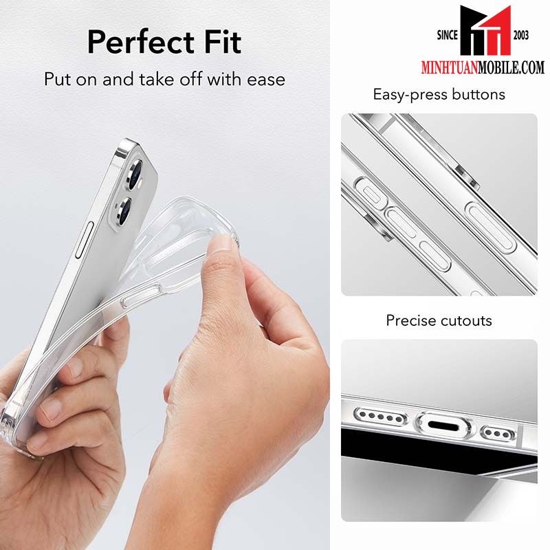 ốp lưng iPhone 14 Pro ESR Project Zero Clear ES0244