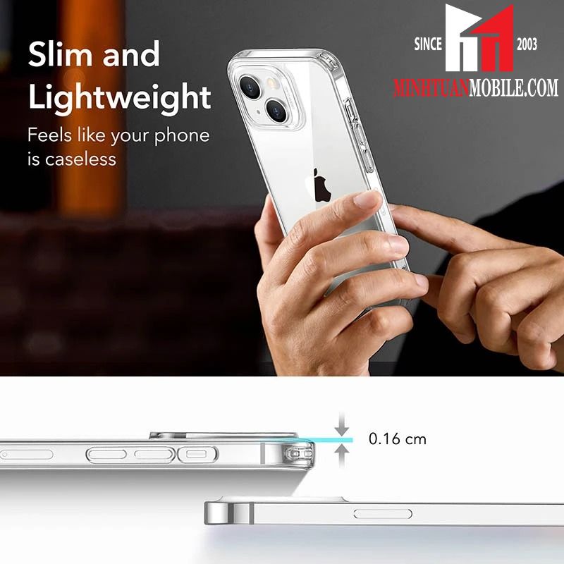 ốp lưng iPhone 14 Pro ESR Project Zero Clear ES0244