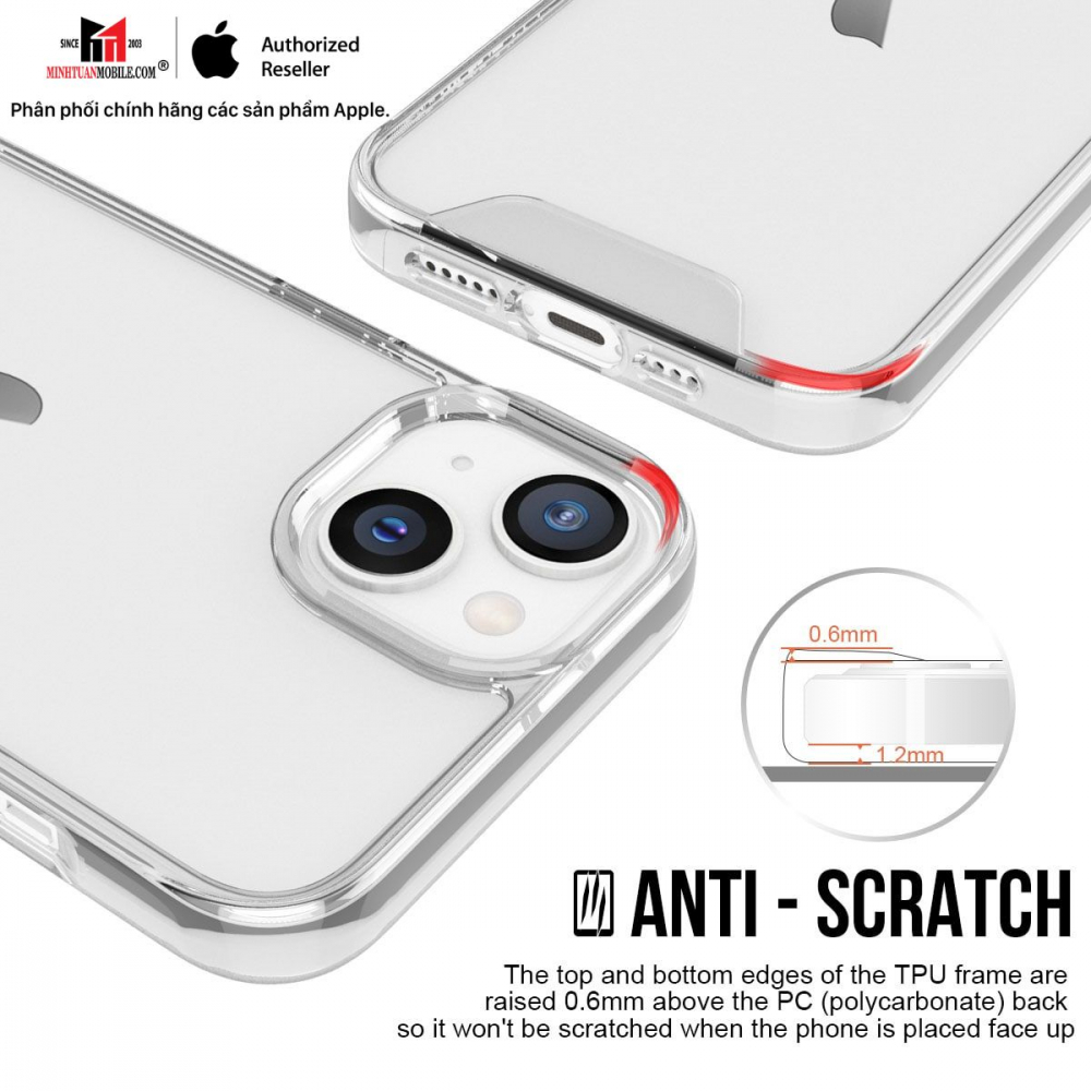 Ốp lưng iPhone 14 Pro Jinya Crystal