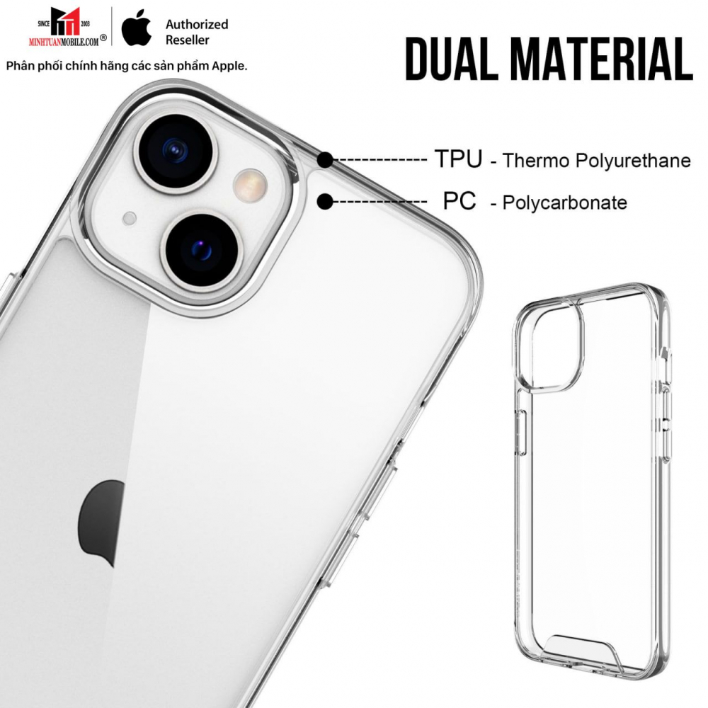 Ốp lưng iPhone 14 Pro Jinya Crystal