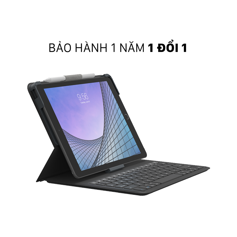 Ốp lưng kèm bàn phím iPad 10.2 inch/10.5 inch ZAGG Messenger Folio 2