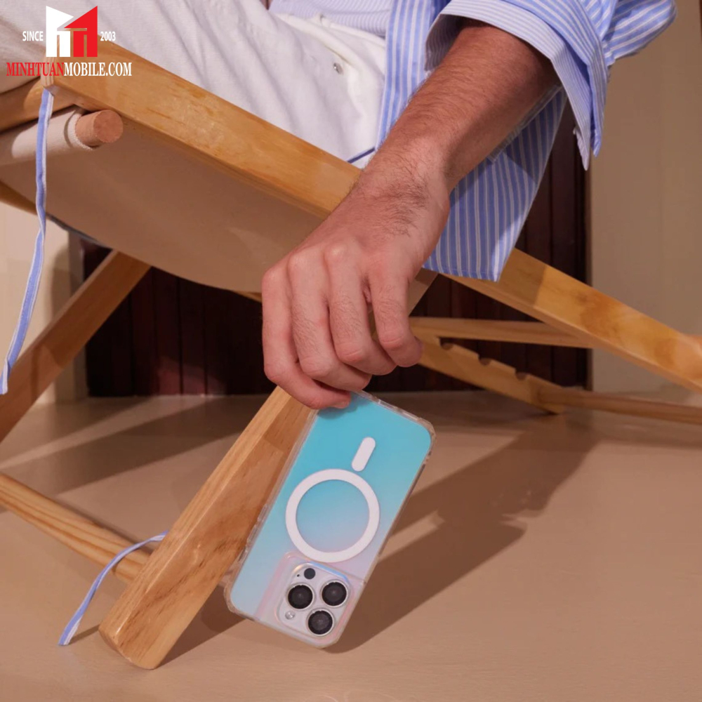 Op lưng Magsafe iPhone 14 Plus Buttercase Seer Bubble