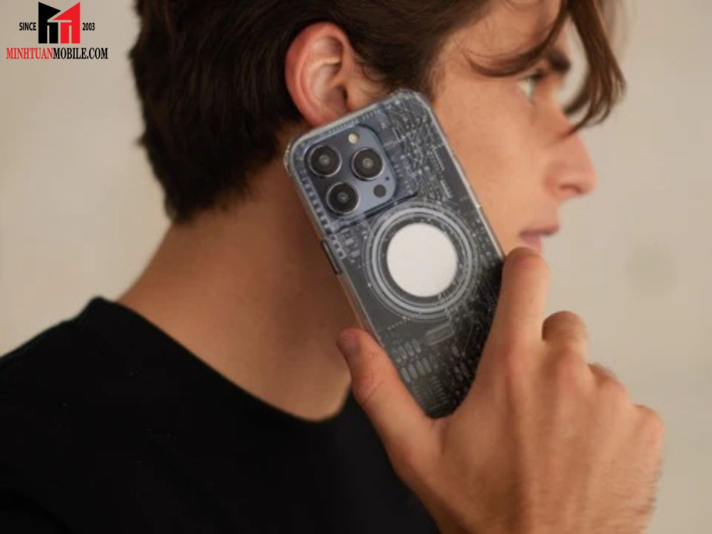 Op lưng Magsafe iPhone 14 Pro Buttercase Seer E-Line