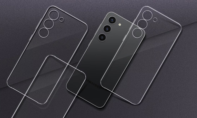 Ốp lưng Samsung Galaxy S23 Clear