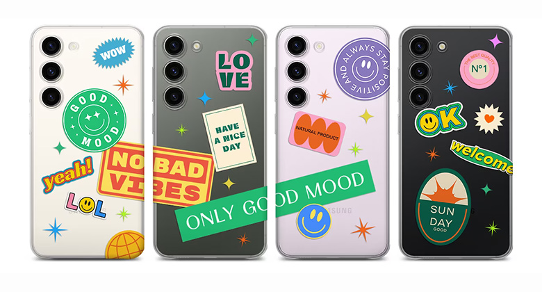 Ốp lưng Samsung Galaxy S23 Clear