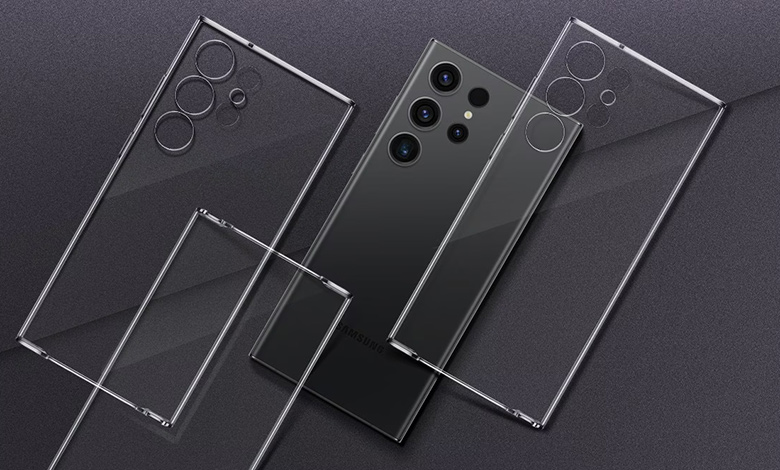 Ốp lưng Samsung Galaxy S23 Ultra Clear