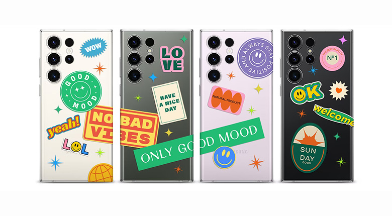 Ốp lưng Samsung Galaxy S23 Ultra Clear