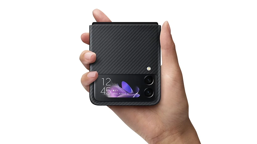 Ốp lưng Samsung Galaxy Z Flip3 5G Aramid