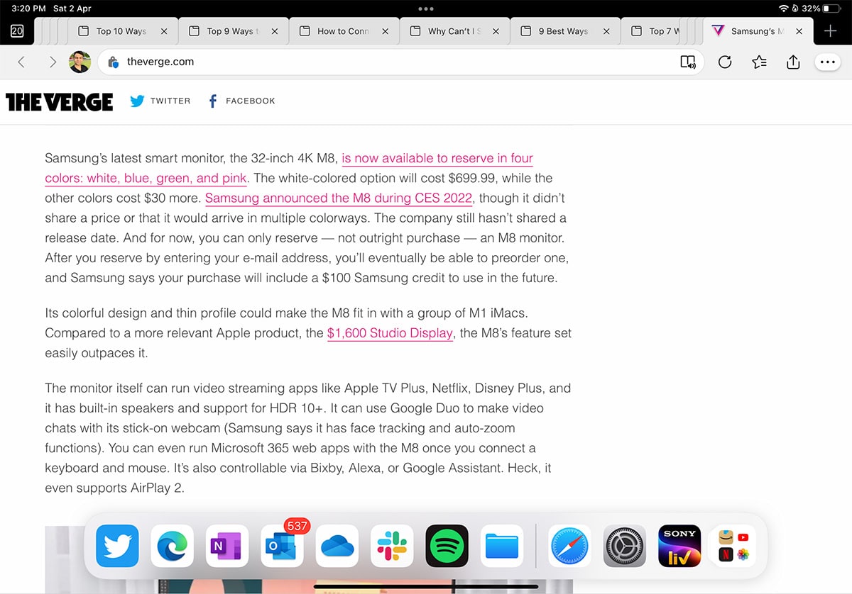Sử dụng Dock cho dda nhiệm