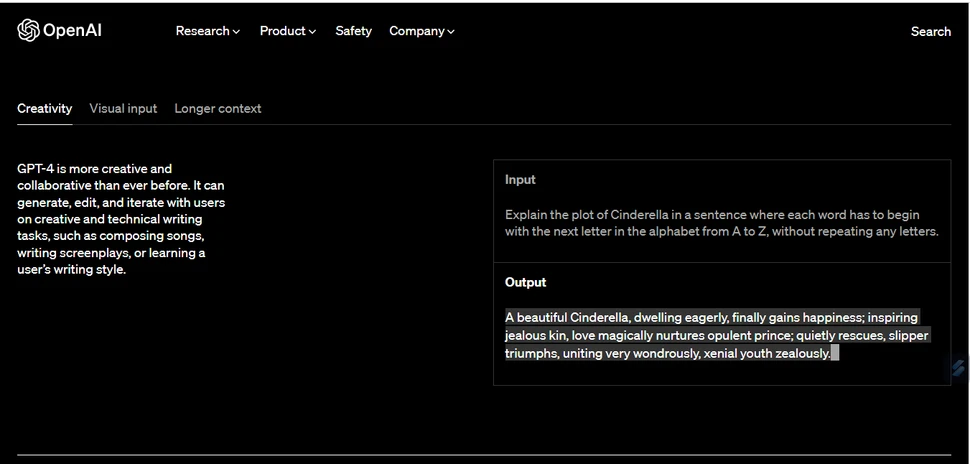 OpenAI chính thức công bố ChatGPT-4