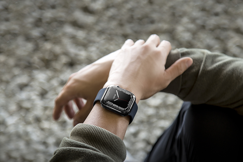 Ốp Apple Watch UNIQ Glase Slim Protective Dual Pack