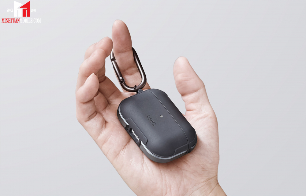Ốp dẻo Airpods Pro UNIQ Valencia Antimicrobial