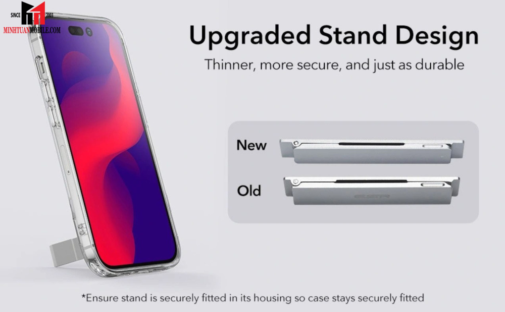 Ốp lưng iPhone 14 ESR Airshield Boost