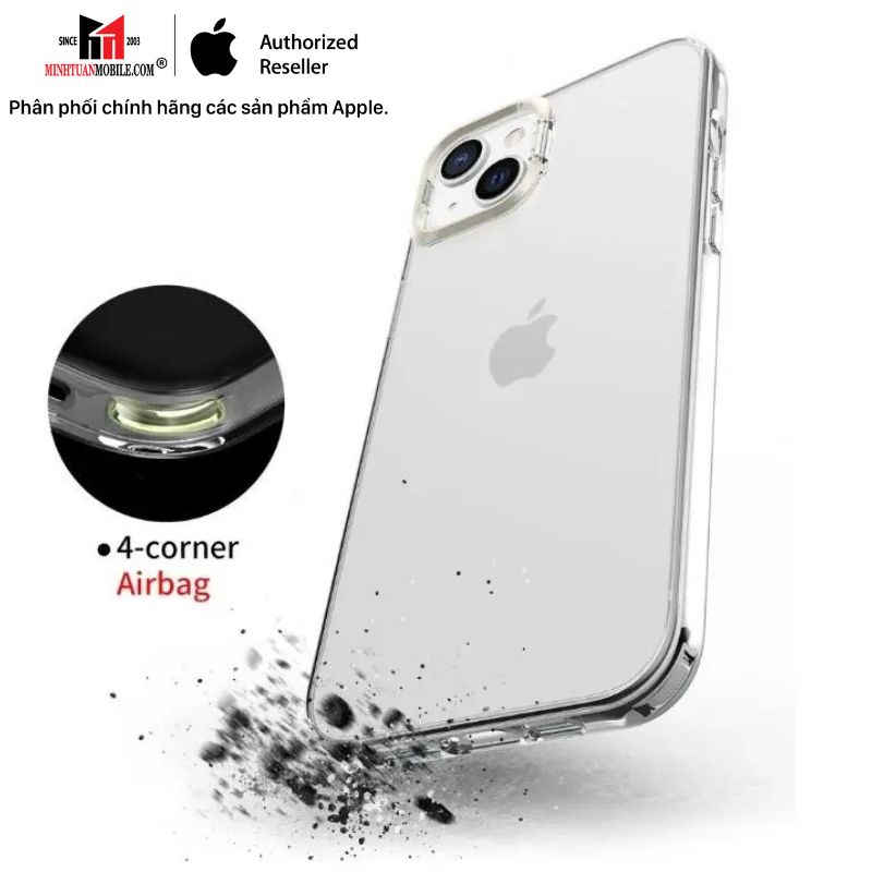 Ốp lưng iPhone 14 Jinya Proclear