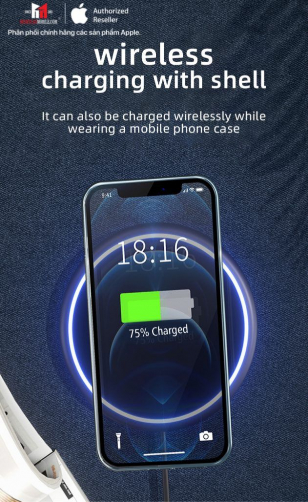 Ốp lưng iPhone 14 Mipow Soft TPU Crystal Clear ST14A