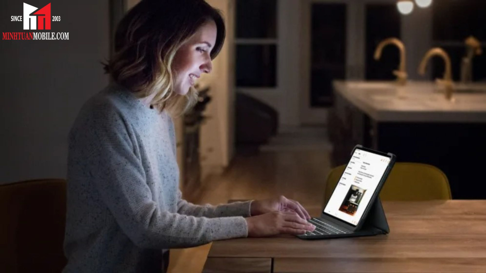 Ốp lưng kèm bàn phím iPad Pro 12.9 inch Logitech Slim Folio Pro