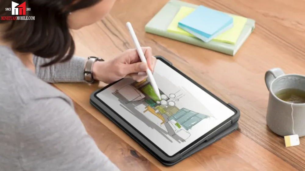 Ốp lưng kèm bàn phím iPad Pro 12.9 inch Logitech Slim Folio Pro