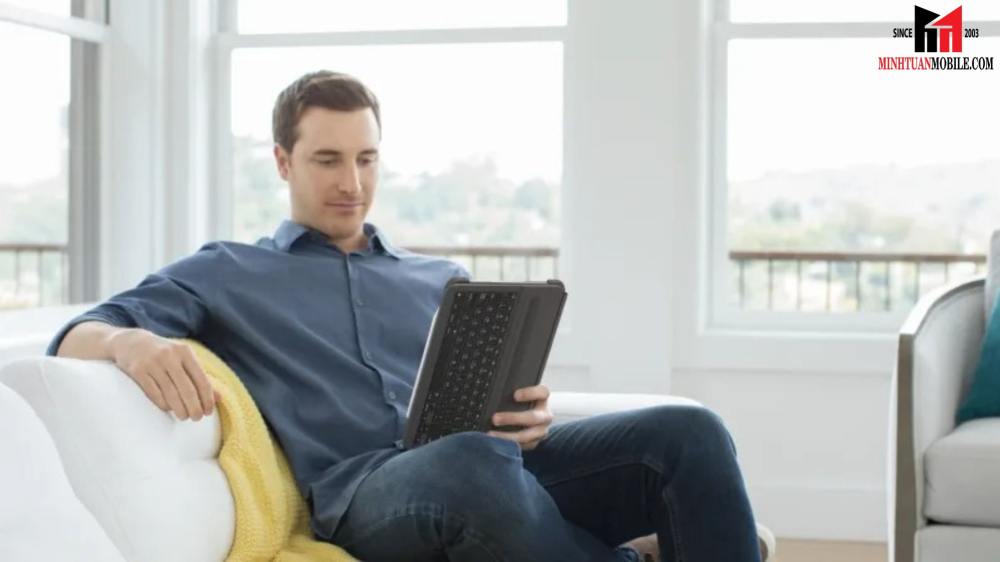 Ốp lưng kèm bàn phím iPad Pro 12.9 inch Logitech Slim Folio Pro