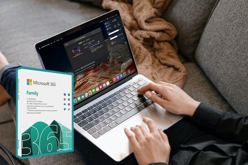 Đặc điểm phần mềm Microsoft 365 Family