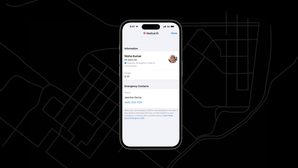 Phát hiện va chạm trên iPhone 14