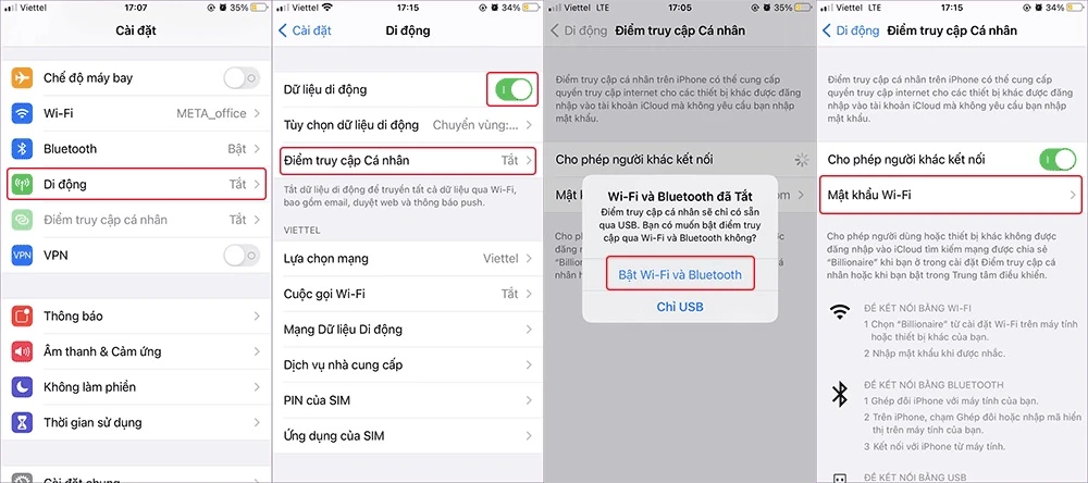 Hướng dẫn phát wifi từ điện thoại đơn giản nhất