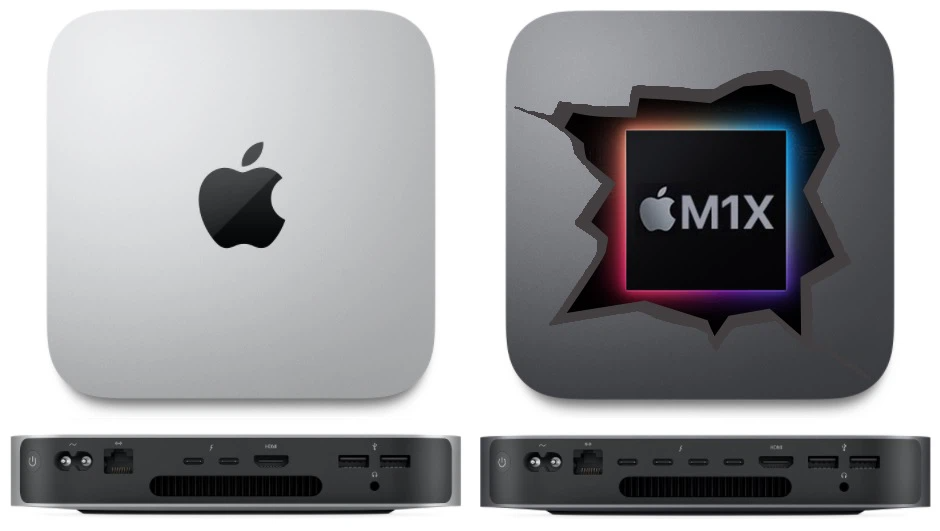 Mac mini M1x
