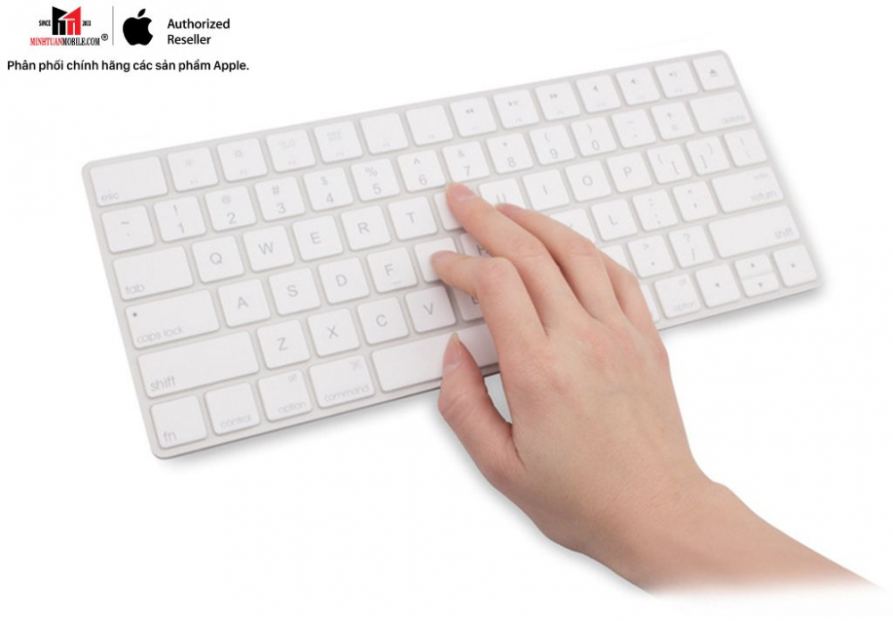 Phủ phím MacBook 12 inch 2016 JCPAL Verskin Wireless White JCP2172