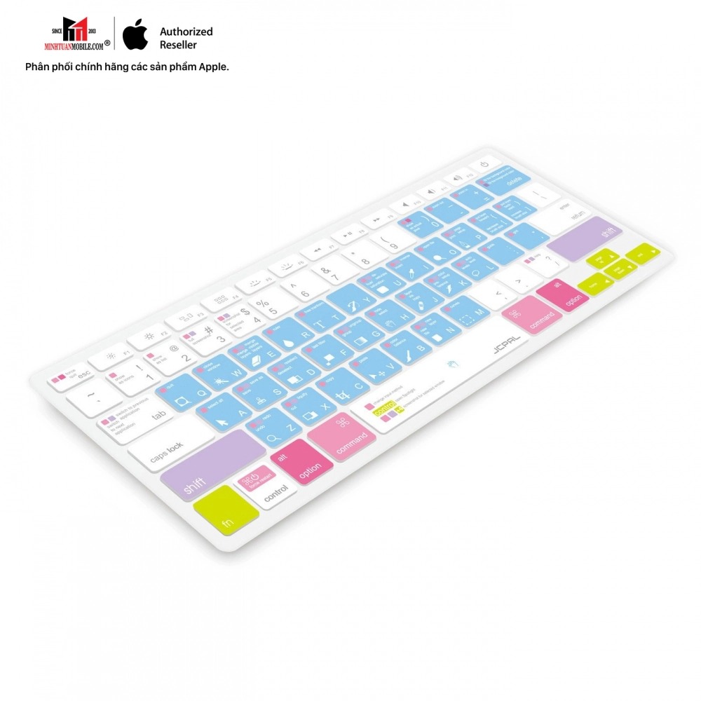Phủ phím MacBook 12-Pro 13-15 inch JCPAL Verskin Learn JCP2174 1