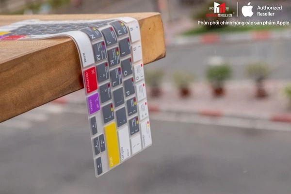 Phủ phím MacBook Air 13 inch M1 2020 JCPAL Verskin Learn JCP2394