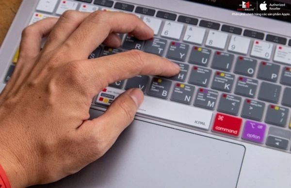 Phủ phím MacBook Air 13 inch M1 2020 JCPAL Verskin Learn JCP2394