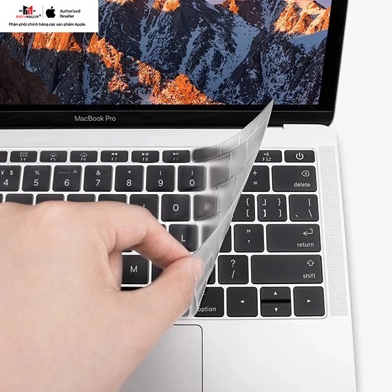 Phủ phím MacBook Air 13/Pro 13/15/17 inch Retina JCPAL Fitskin TPU JCP2019