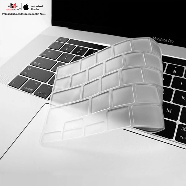 Phủ phím MacBook Air 13 Retina 2020 JCPAL Fitskin TPU JCP2365