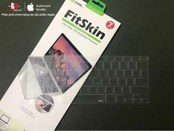 Phủ phím MacBook Air 13 Retina 2020 JCPAL Fitskin TPU JCP2365