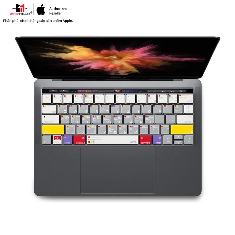 Phủ phím Macbook Pro 13-15 inch JCPAL Verskin JCP2050