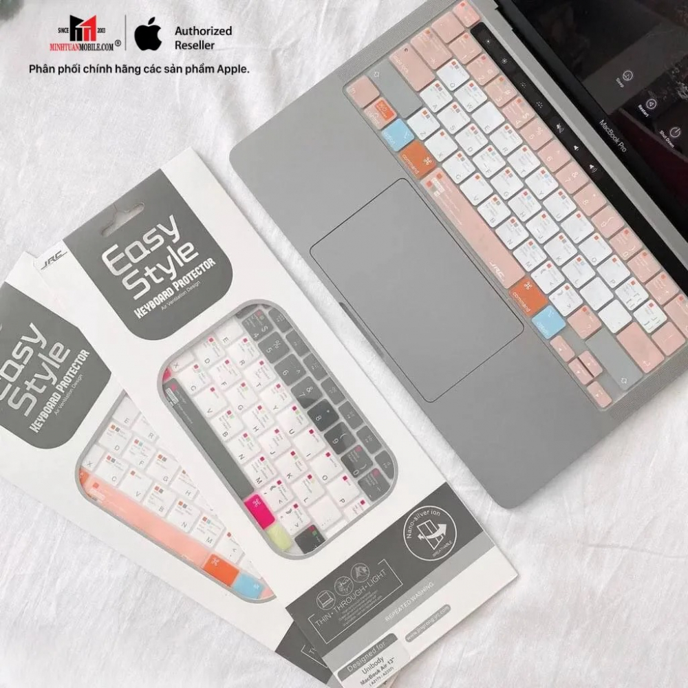 Phủ phím MacBook Pro 13 inch M1 2020 JRC ShortCut