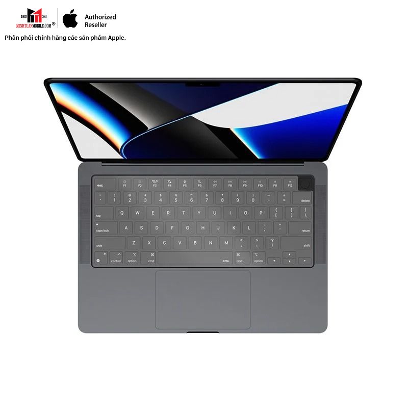 Phủ phím MacBook Pro 14/16 inch 2021 JCPAL Fitskin TPU JCP2442