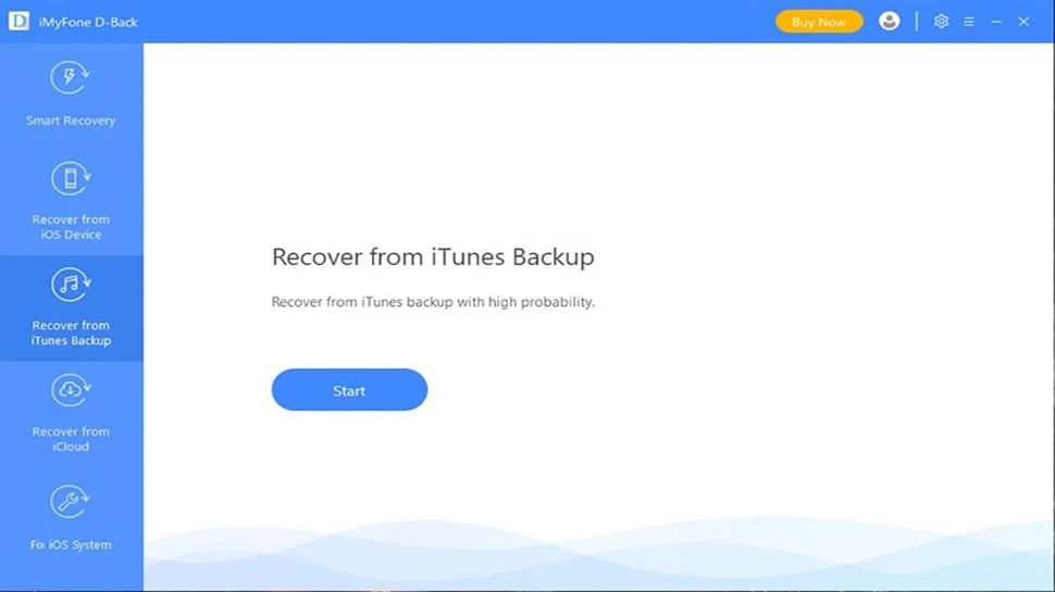 Phục hồi dữ liệu từ tính năng iTunes Backup 