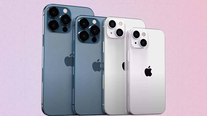 iPhone 13 series năm 2021 có nhiều cải tiến về viên pin