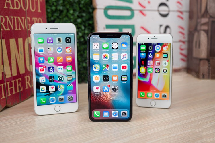 iPhone 8/8 Plus và iPhone X năm 2017 cải thiện dung lượng pin tối ưu hơn 20 giờ sử dụng