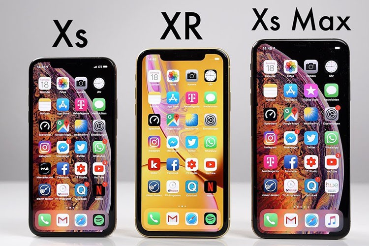 iPhone XS/XR năm 2018 pin tích hợp công nghệ sạc nhanh và sạc không dây