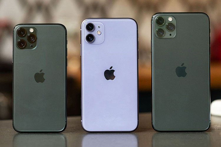 iPhone 11/11 Pro/11 Pro Max năm 2019 tiết kiệm pin với chip thế hệ mới